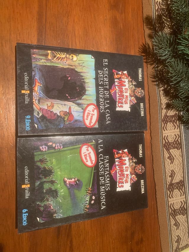 El secret de la casa dels horrors