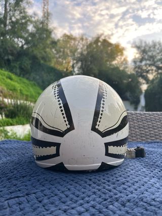 Casco moto