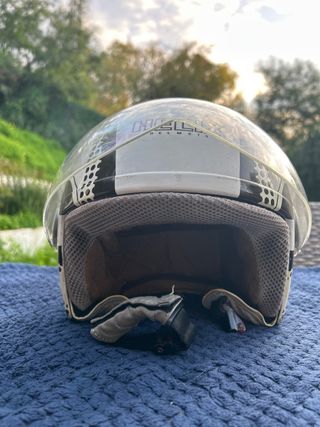 Casco moto