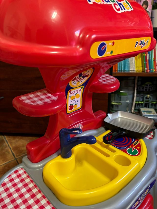 Cocinita infantil.