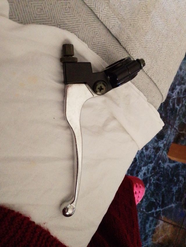 Kit soporte y maneta de embrague