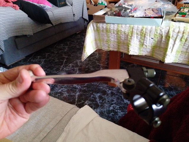 Kit soporte y maneta de embrague