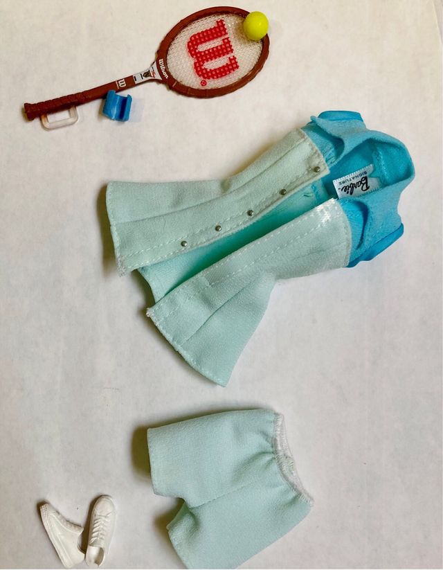 Outfit barbie signature Billie Jean King collector