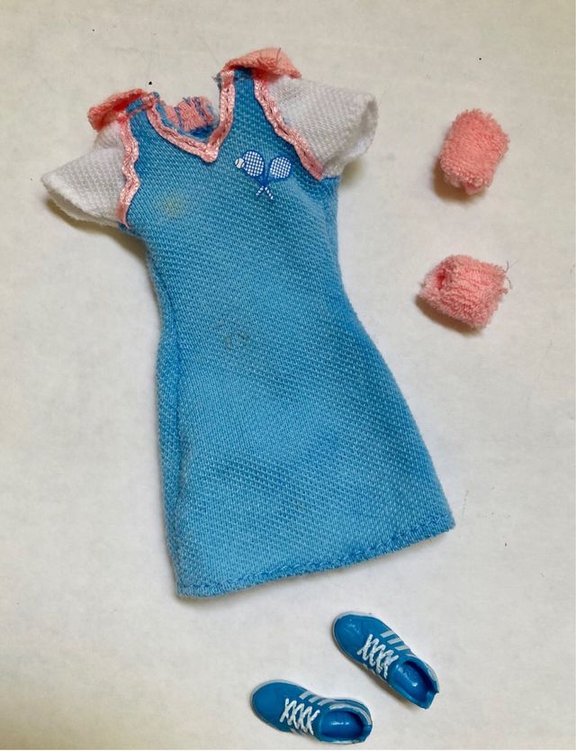 Outfit barbie tenis vintage