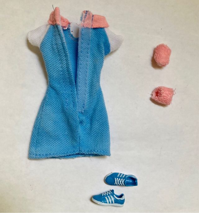 Outfit barbie tenis vintage