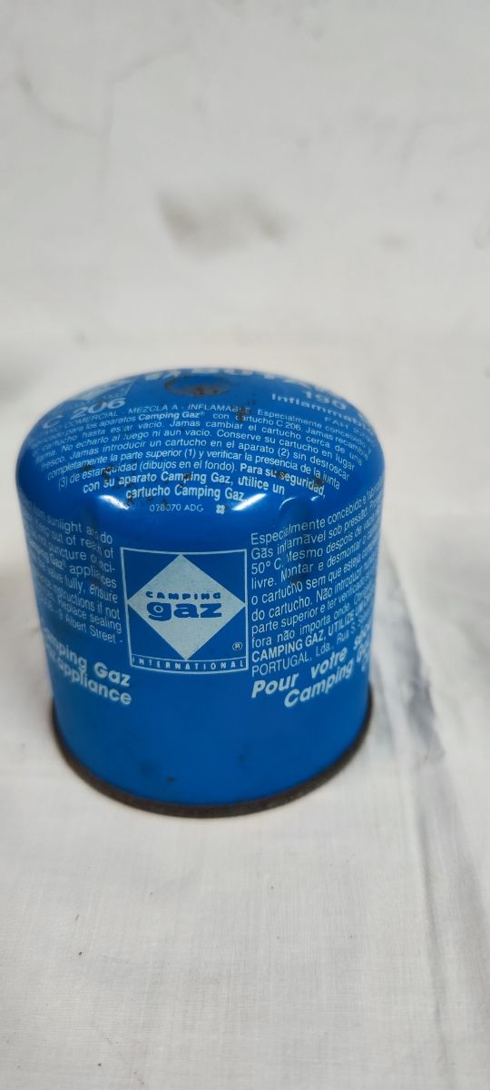 Recambio camping gas