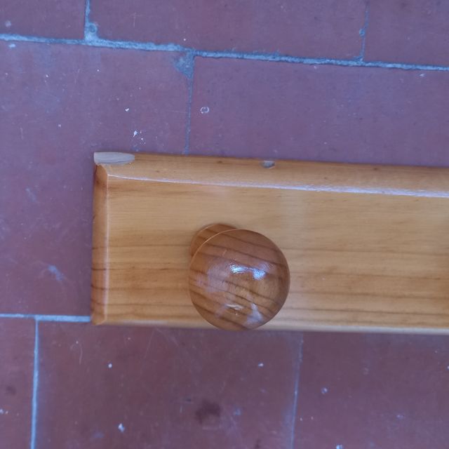 Percha Madera Vintage