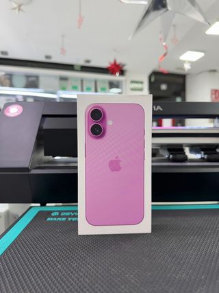 IPHONE 16 128GB ROSA SELLADO
