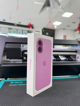 IPHONE 16 128GB ROSA SELLADO