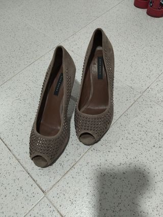 Zapatos zara
