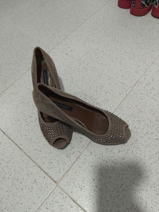 Zapatos zara