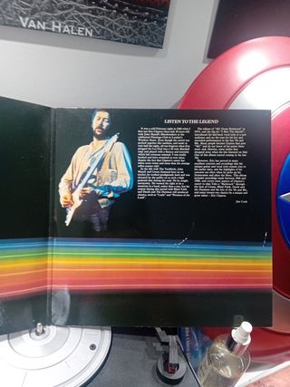 Eric Clapton: Backtrackin' 1984 ORIGINAL