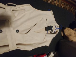 Vestido/Armilla antelina beig ZARA NUEVA