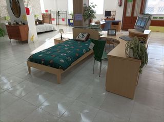 Dormitorio Juvenil beige