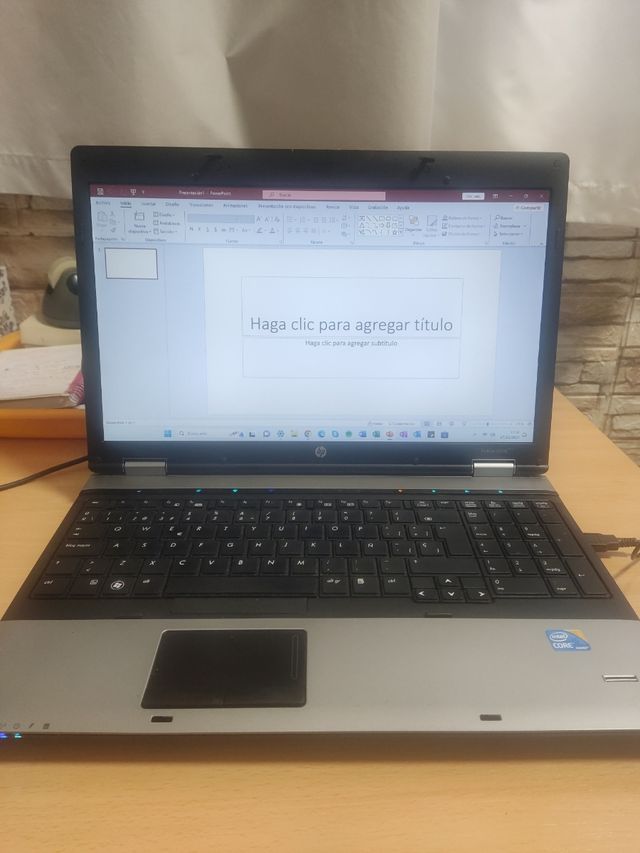 HP PROBOOK 6550B 8GB+1000GB+ OFICCE+APLI