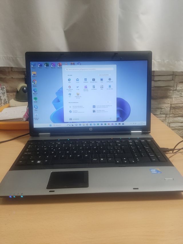 HP PROBOOK 6550B 8GB+1000GB+ OFICCE+APLI