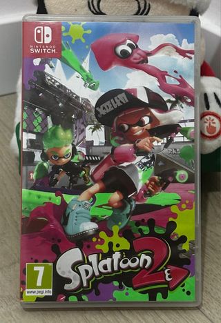 Splatoon 2 nintendo switch 