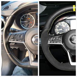 Tapizado de volante 