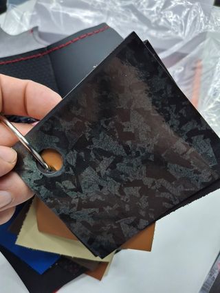 Tapizado de volante 