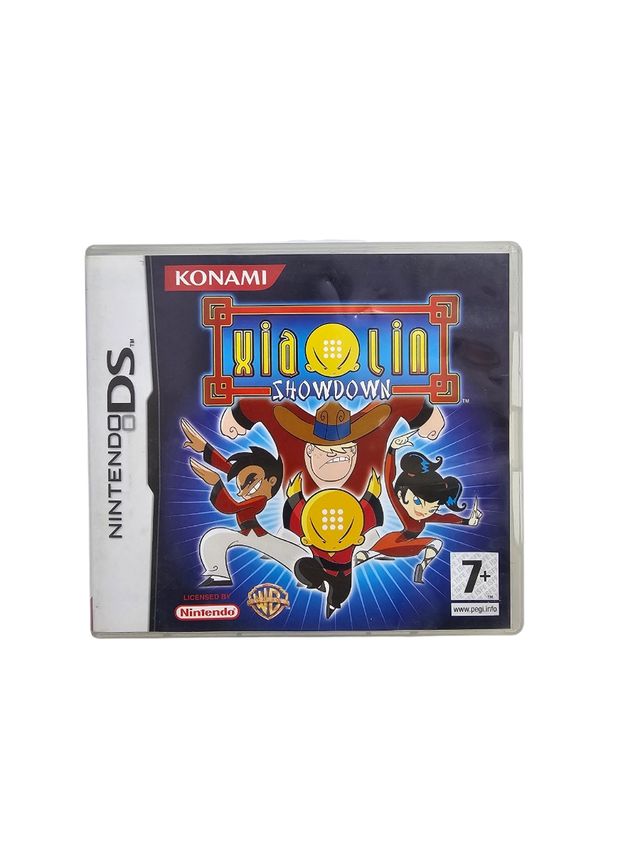 DS Xiaolin Showdown Videojuego Nintendo
