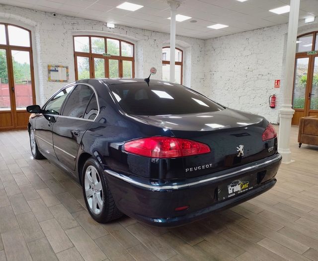 Peugeot 607 2008