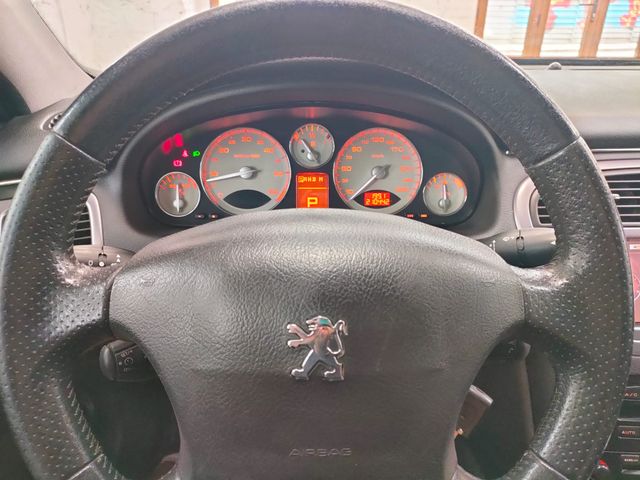 Peugeot 607 2008