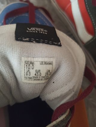 Zapatillas Vans
