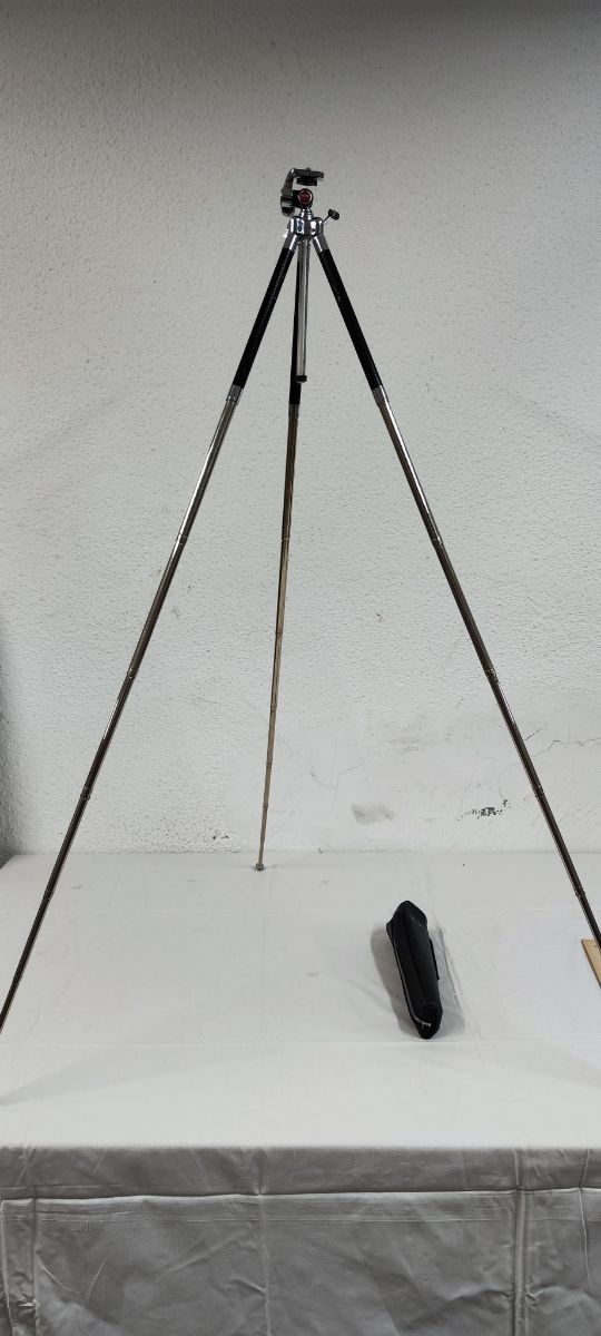 Trípode cámara de fotos