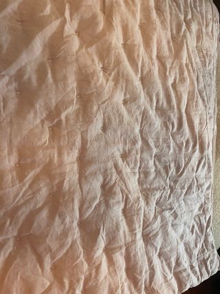 Colcha o Funda nordica lila cama 90 o 135