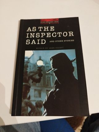 Oxford Bookworms 3. As the Inspector Said