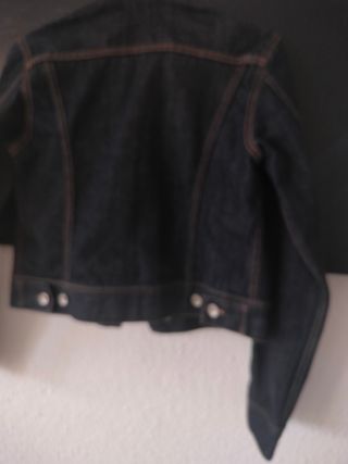 Cazadora vaquera de Dona Karan NY. T S.