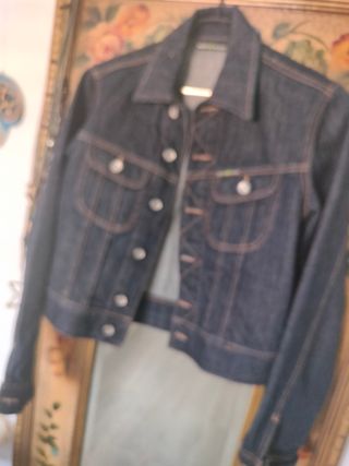 Cazadora vaquera de Dona Karan NY. T S.
