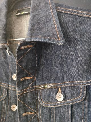 Cazadora vaquera de Dona Karan NY. T S.