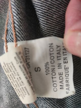 Cazadora vaquera de Dona Karan NY. T S.