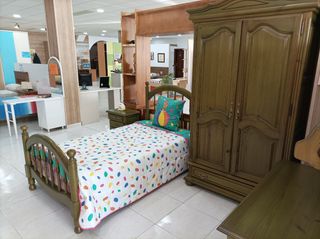 Dormitorio Juvenil Azul blanco