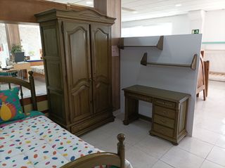 Dormitorio Juvenil Azul blanco
