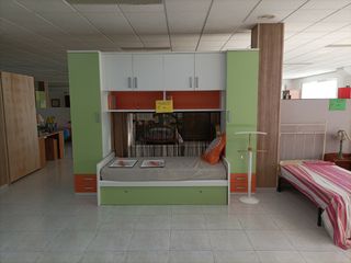 Dormitorio Juvenil Lima y Naranja