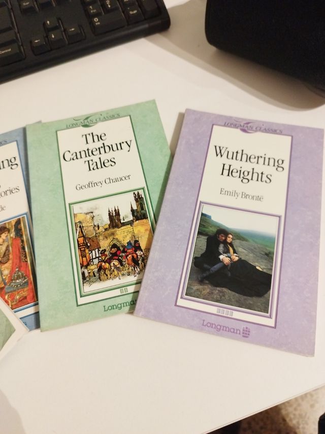 Wuthering Heights (Longman Classics, Stage 4)