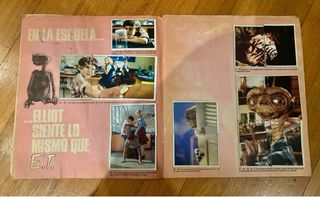 Album “E.T. el extraterrestre” COMPLETO