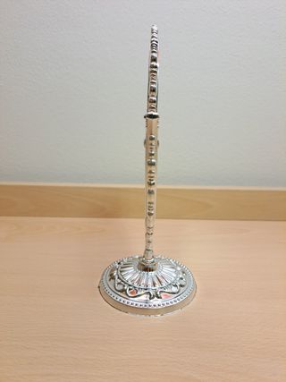 Specchio in plastica per bambina - color argento