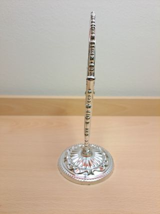 Specchio in plastica per bambina - color argento