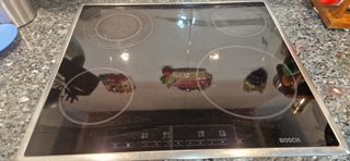 Placa vitro y inducción Bosch