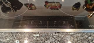 Placa vitro y inducción Bosch