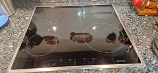 Placa vitro y inducción Bosch