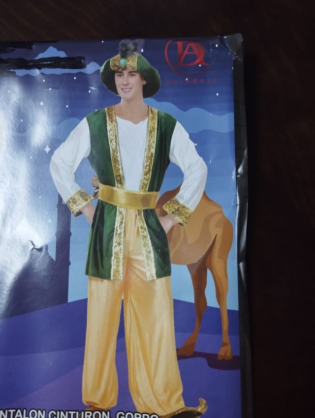 Disfraz Beduino, sultan. XL/XXL