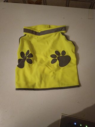 Pettorina catarifrangente per cani