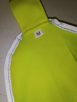 Pettorina catarifrangente per cani