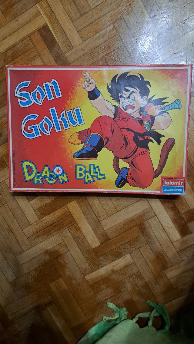 JUEGO MESA DRAGON BALL ANTIGUO
