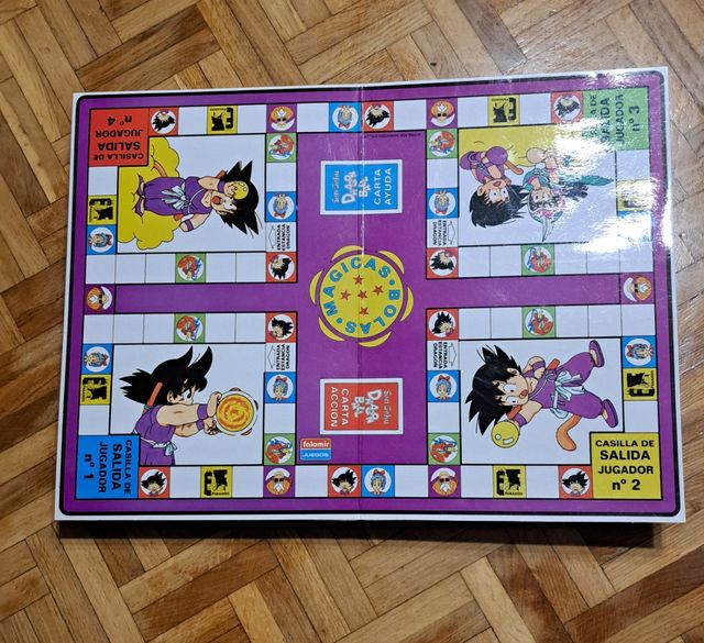 JUEGO MESA DRAGON BALL ANTIGUO