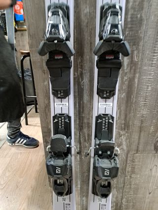 Esquis Salomón 150cm